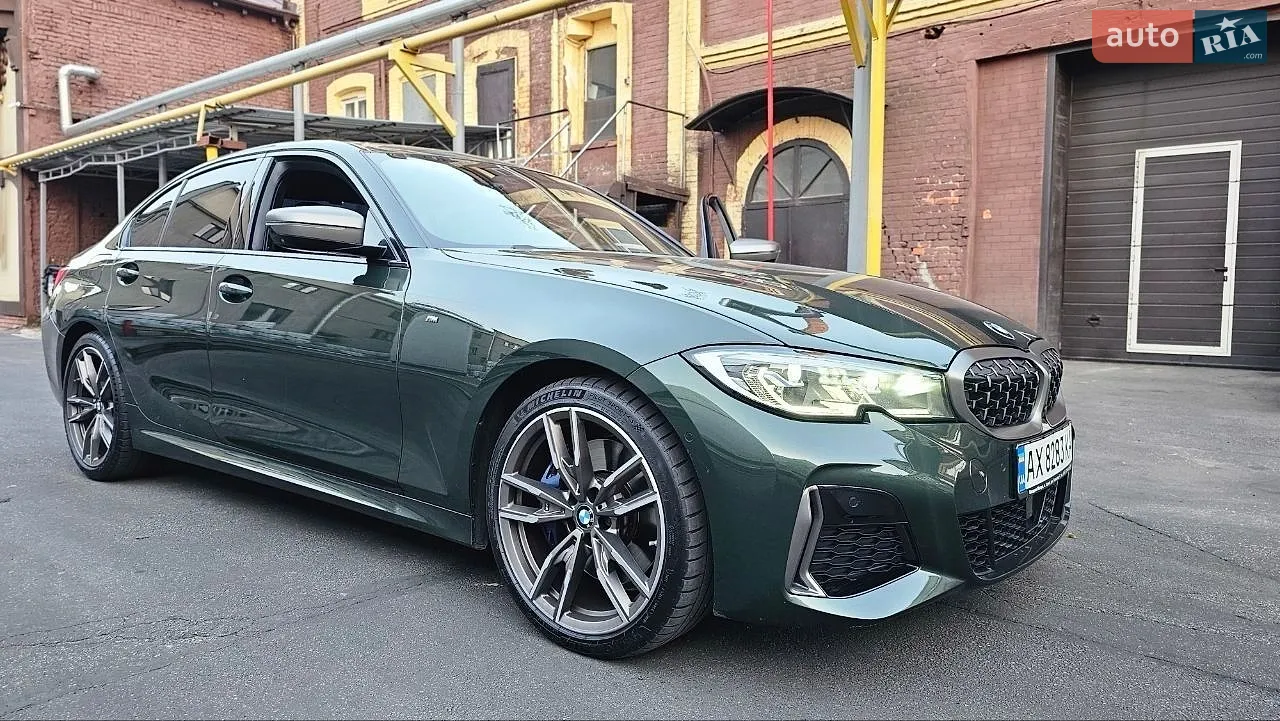 BMW 3 Series, 2020