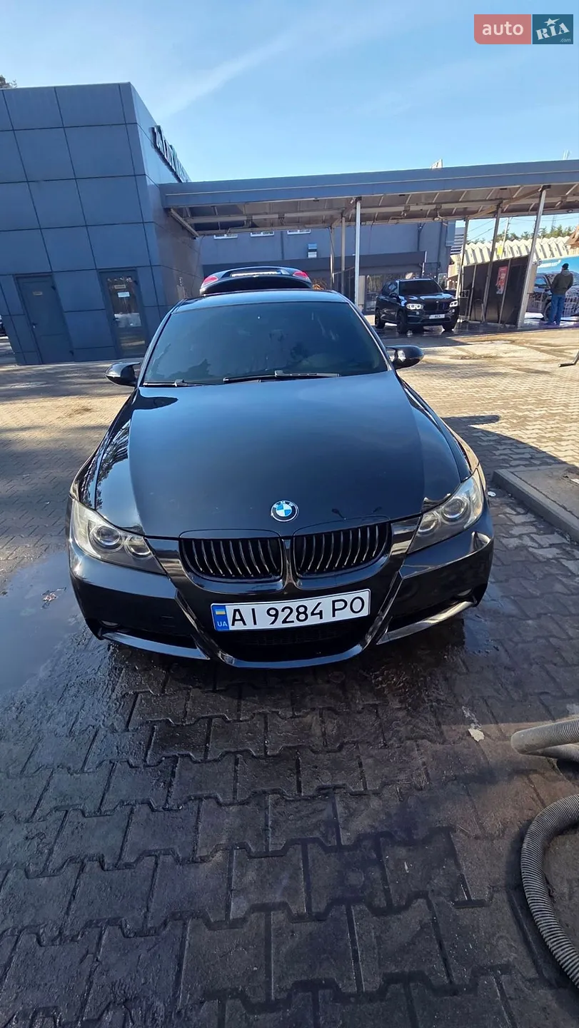 BMW 3 Series, 2007