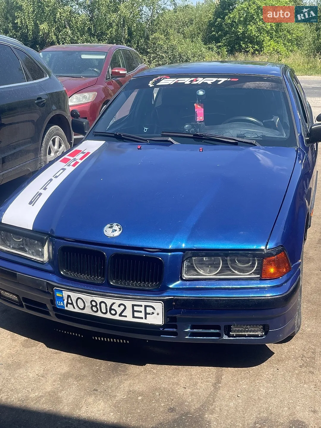 BMW 3 Series, 1995