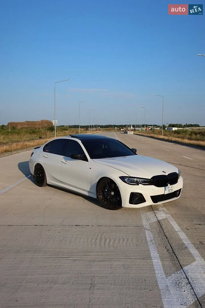 BMW 3 Series, 2021