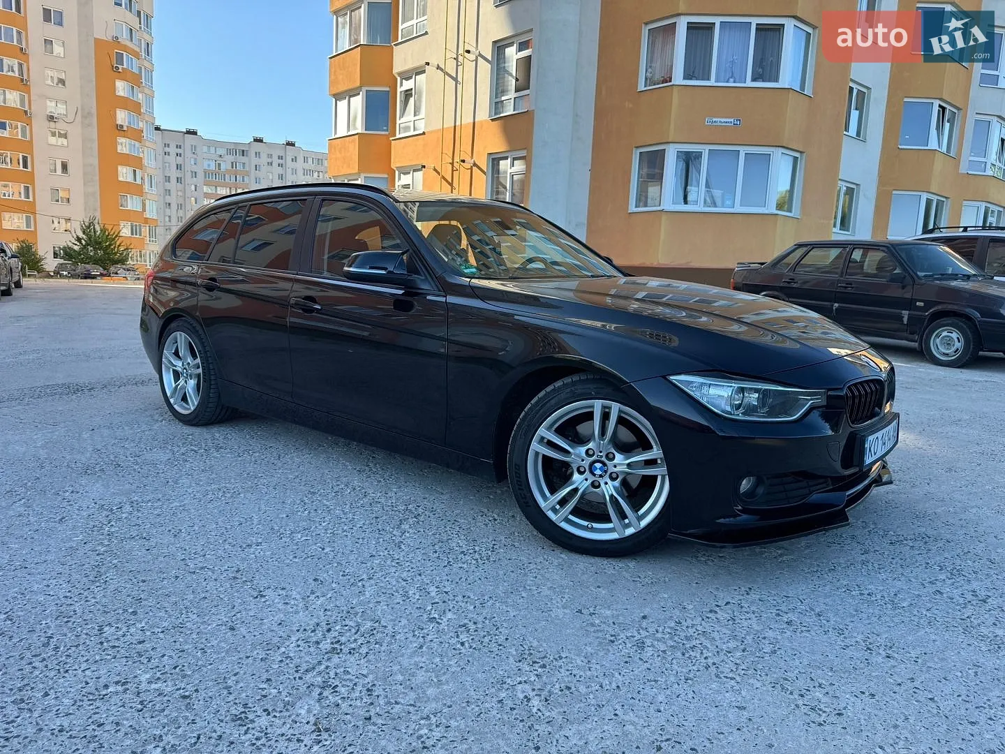 BMW 3 Series, 2012