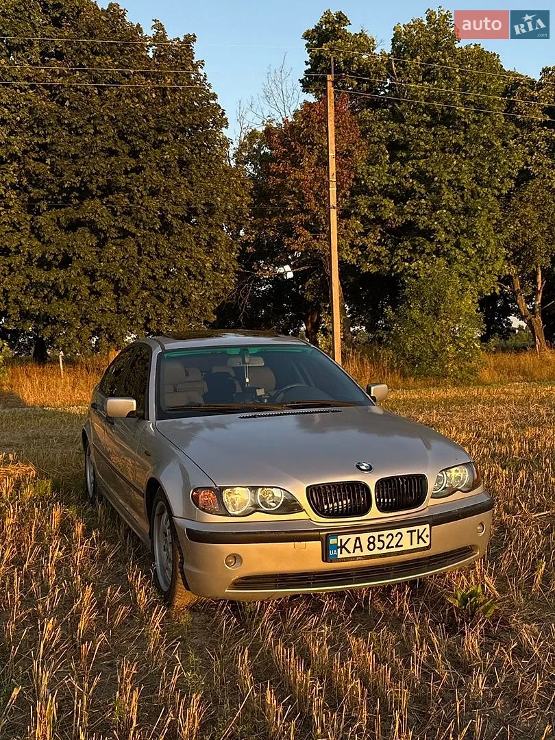 BMW 3 Series, 2004