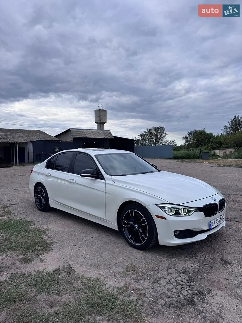 BMW 3 Series, 2014