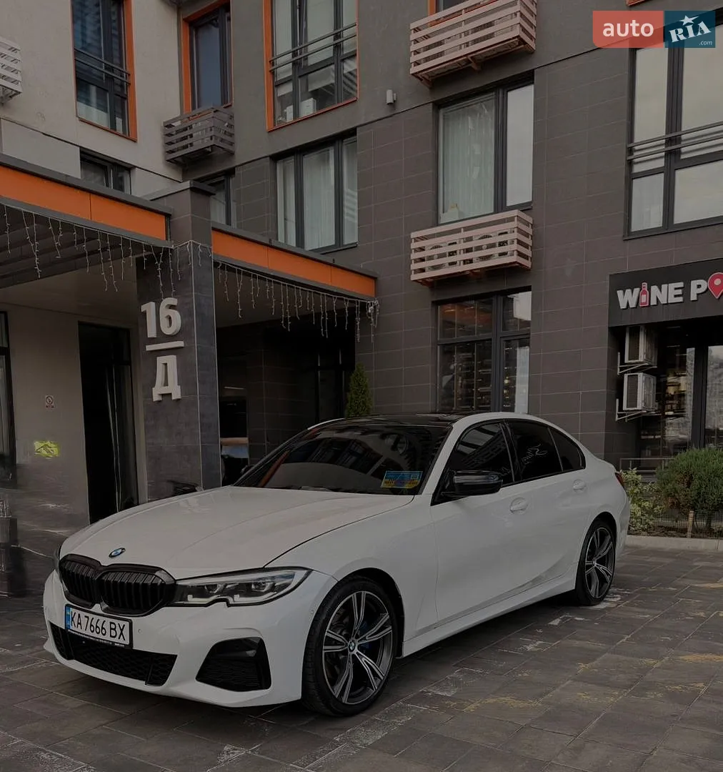 BMW 3 Series, 2019
