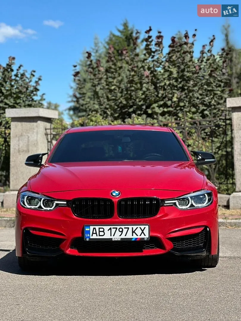 BMW 3 Series, 2016