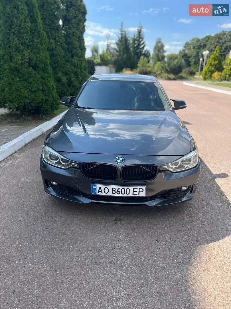 BMW 3 Series, 2012