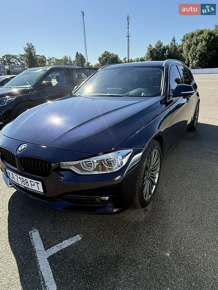 BMW 3 Series, 2014