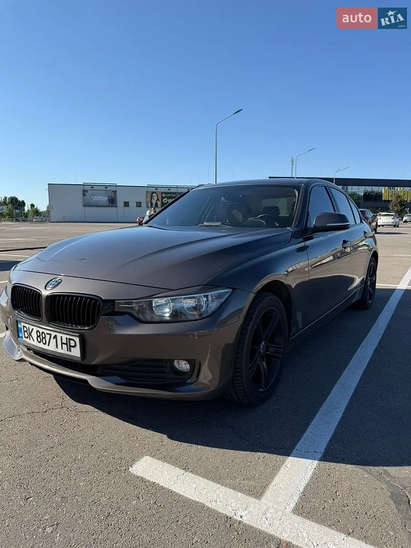 BMW 3 Series, 2013