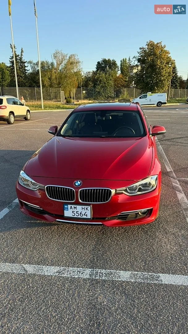 BMW 3 Series, 2013