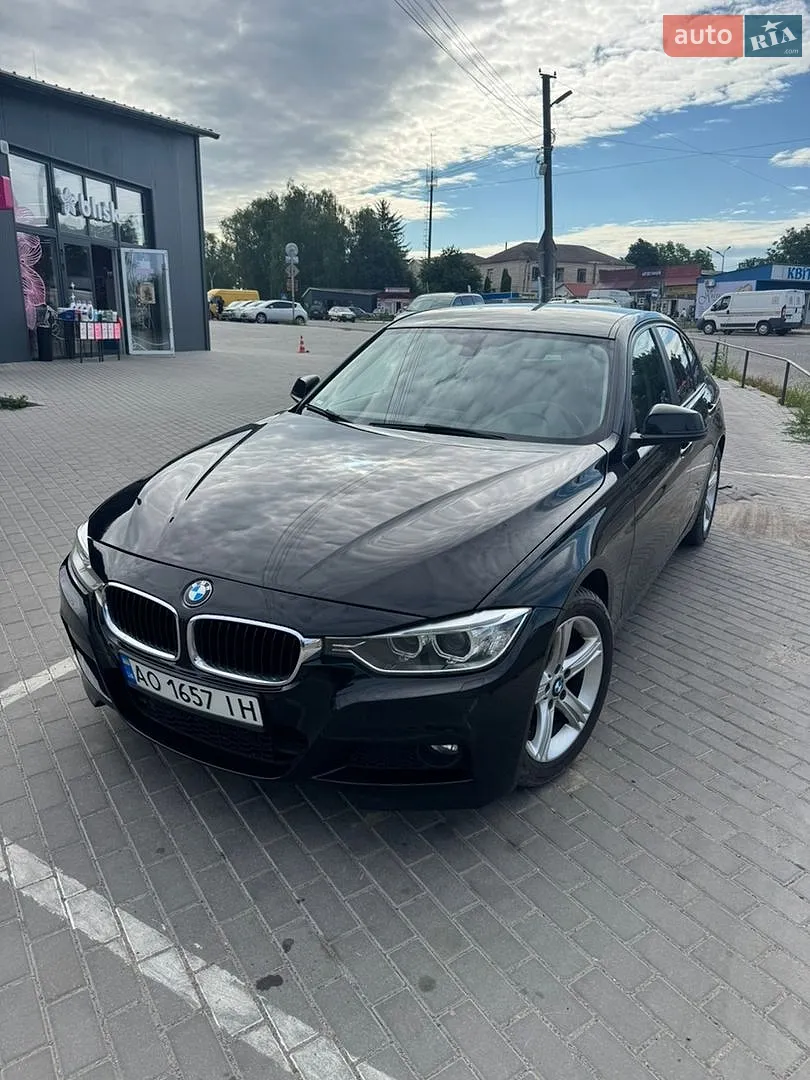 BMW 3 Series, 2015