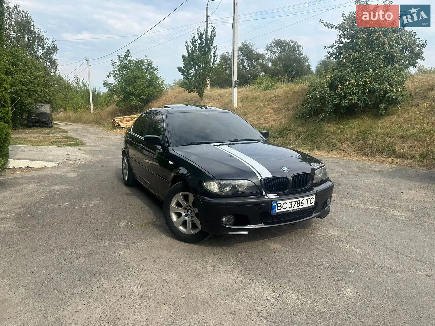 BMW 3 Series, 2001