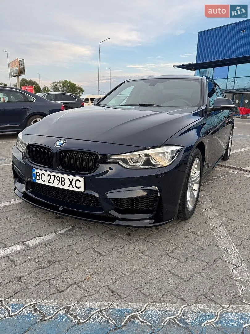 BMW 3 Series, 2015