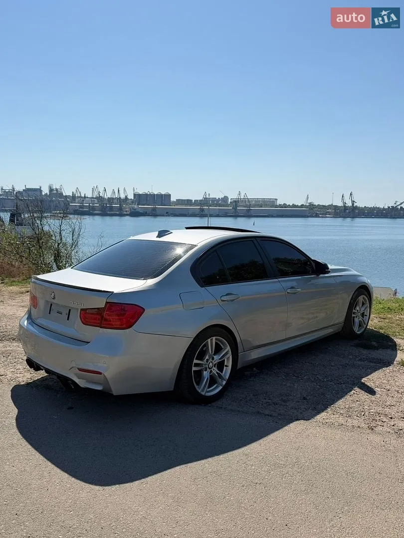 BMW 3 Series, 2012
