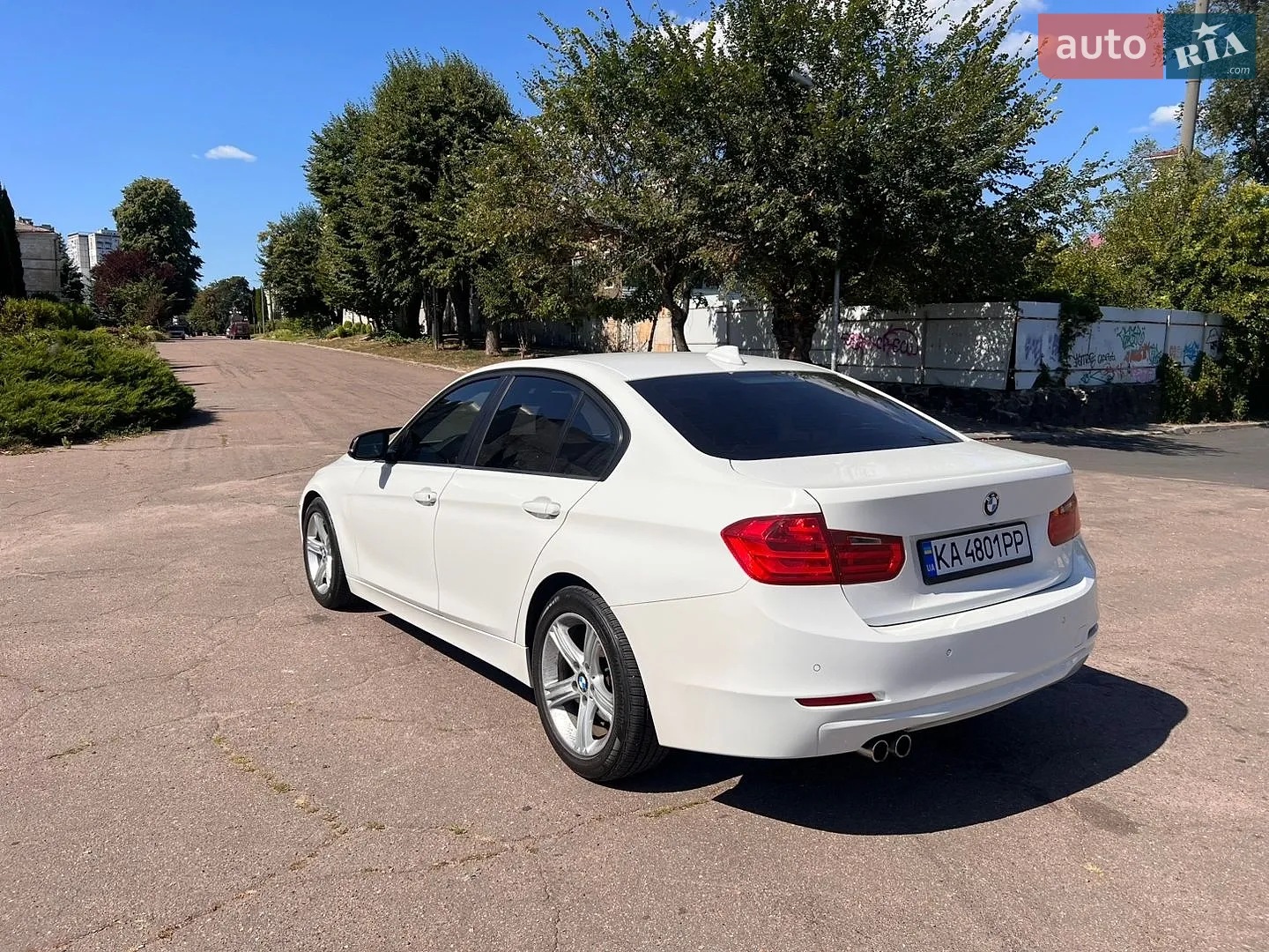 BMW 3 Series, 2014