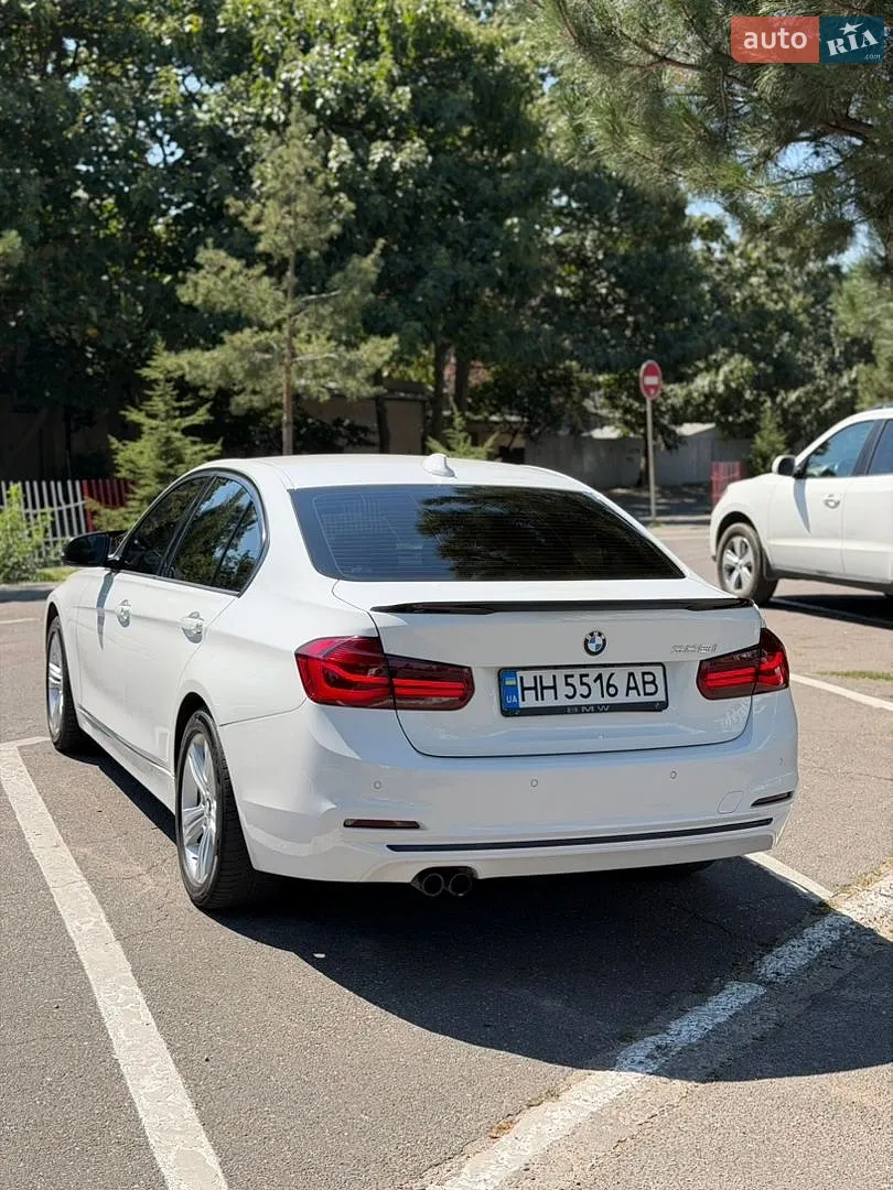 BMW 3 Series, 2015