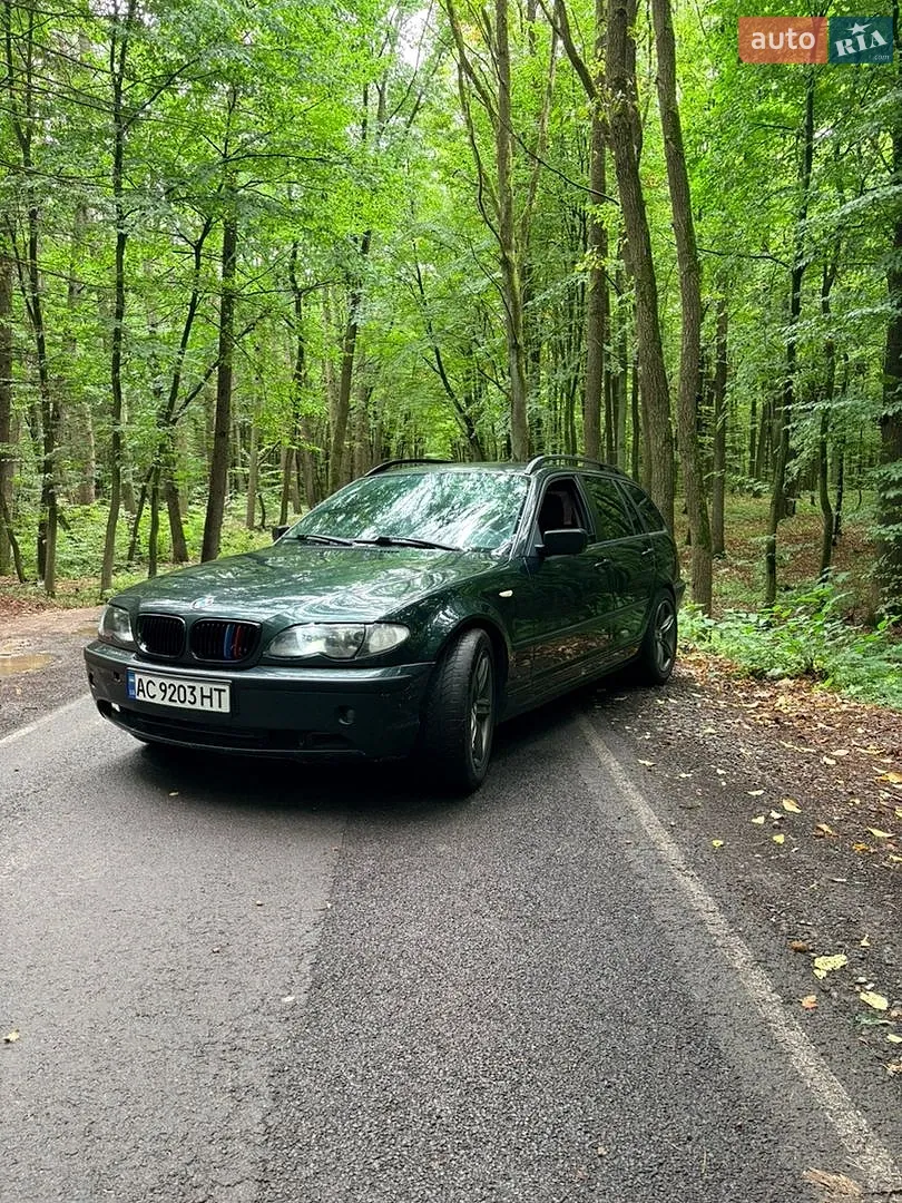 BMW 3 Series, 2002