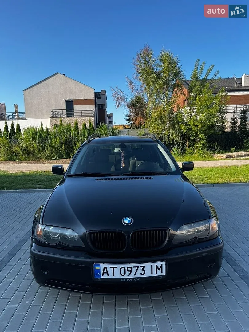 BMW 3 Series, 2004