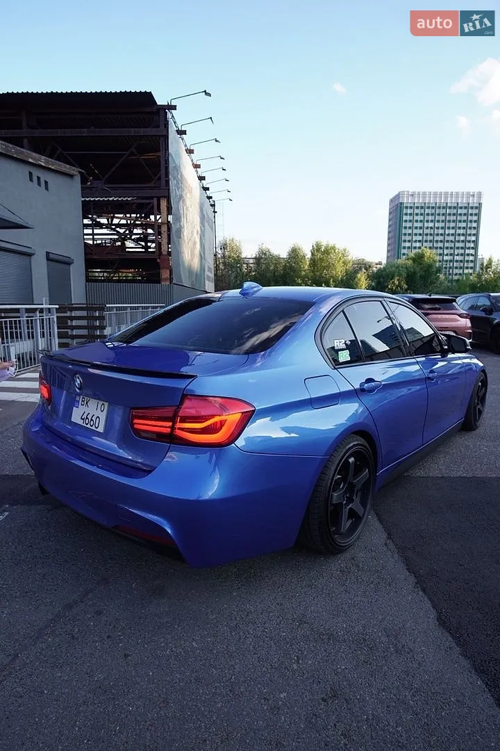 BMW 3 Series, 2013