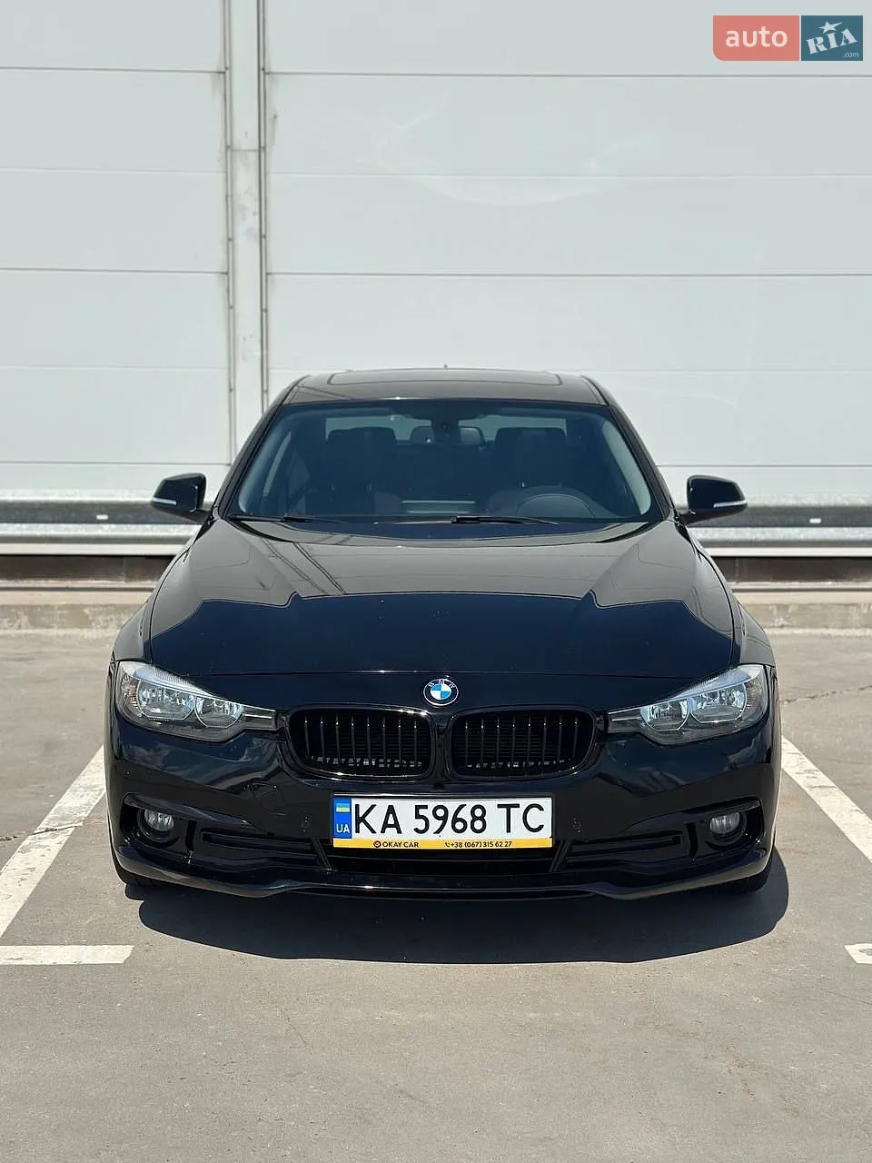 BMW 3 Series, 2016
