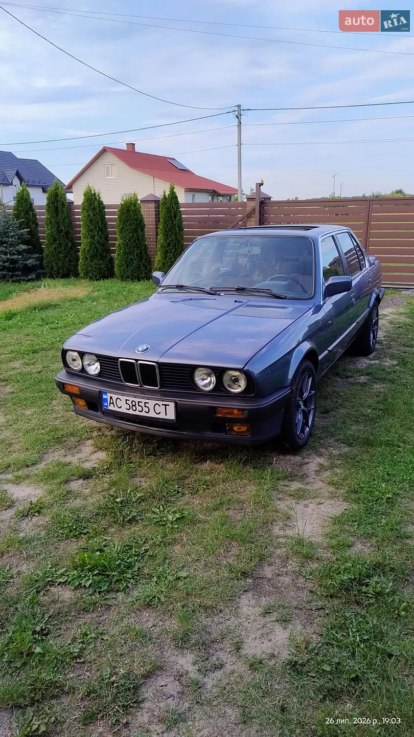 BMW 3 Series, 1987