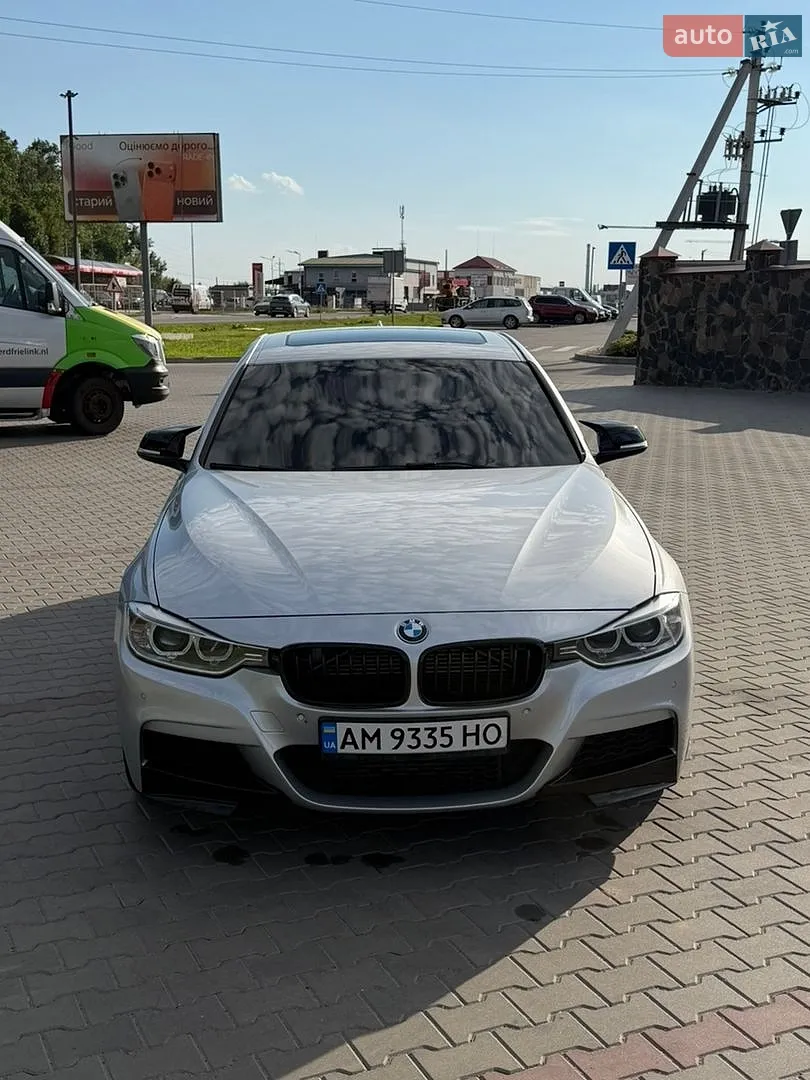 BMW 3 Series, 2015