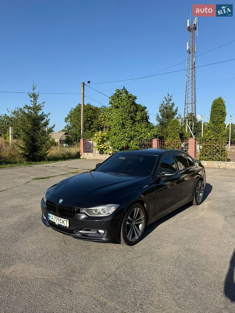 BMW 3 Series, 2014