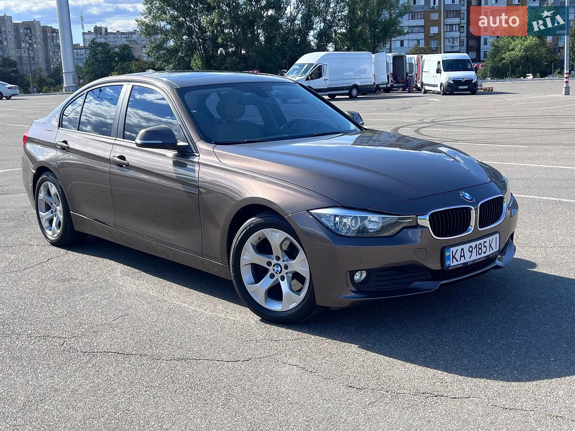 BMW 3 Series, 2013
