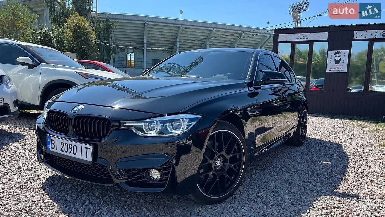 BMW 3 Series, 2016