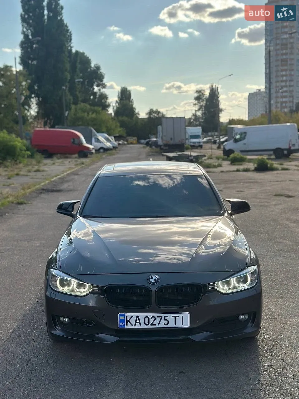 BMW 3 Series, 2012