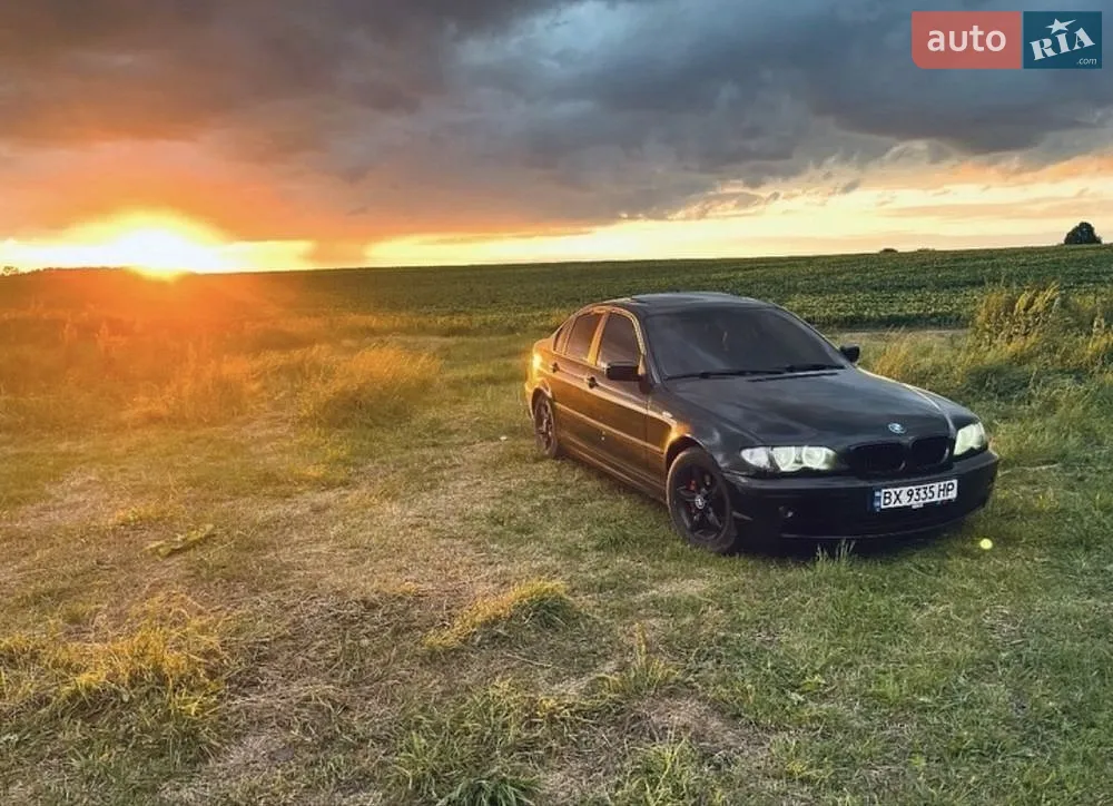 BMW 3 Series, 2003