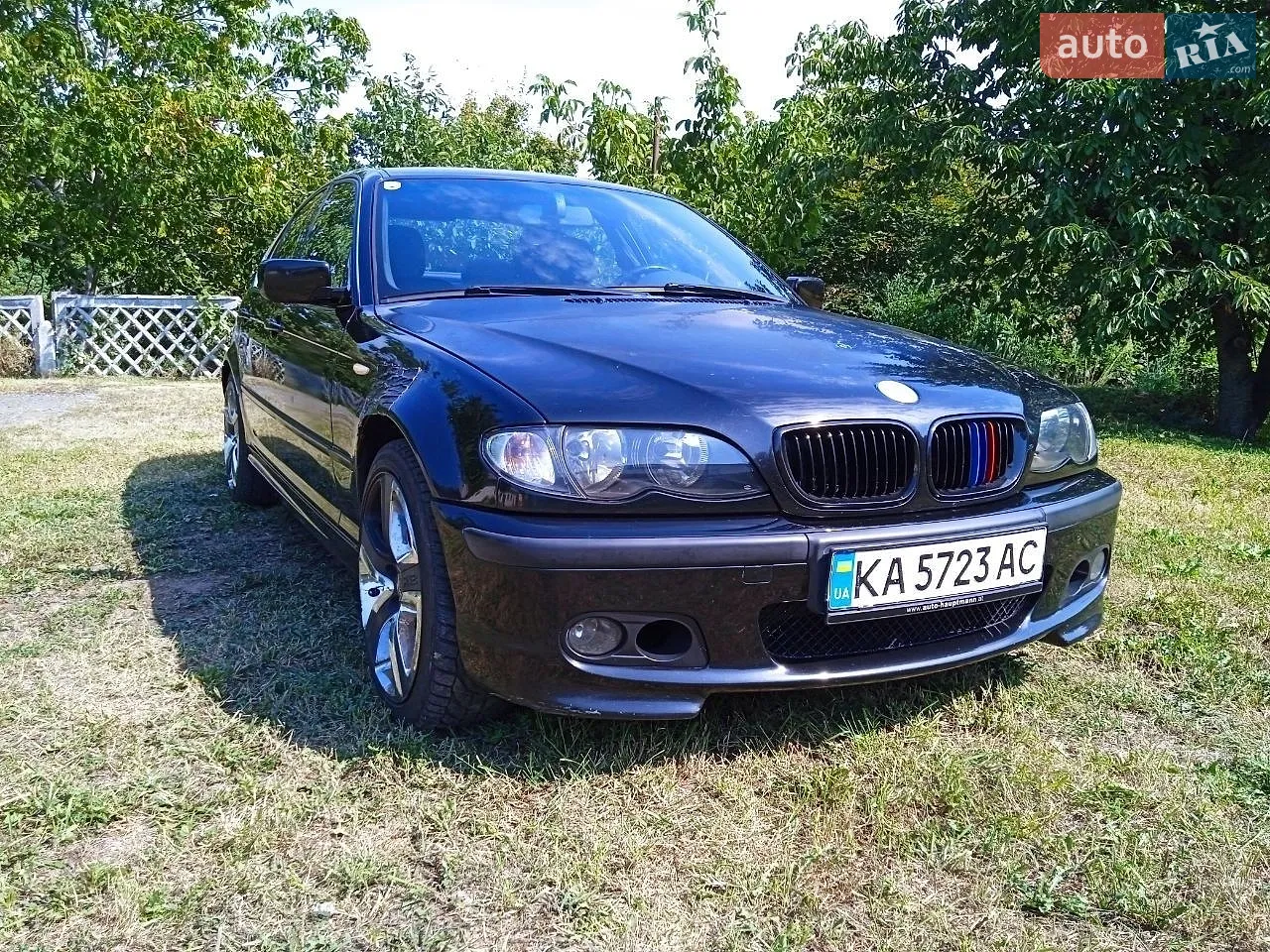 BMW 3 Series, 2002