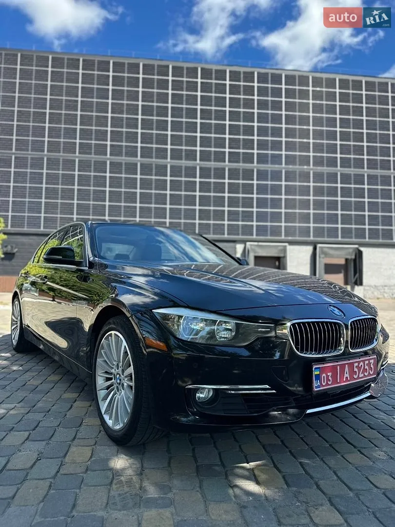 BMW 3 Series, 2015
