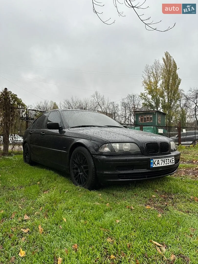 BMW 3 Series, 1999