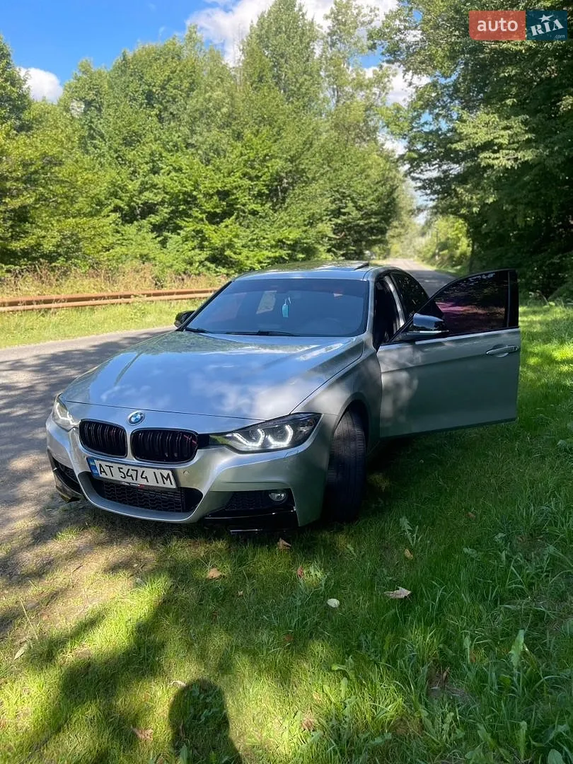 BMW 3 Series, 2016