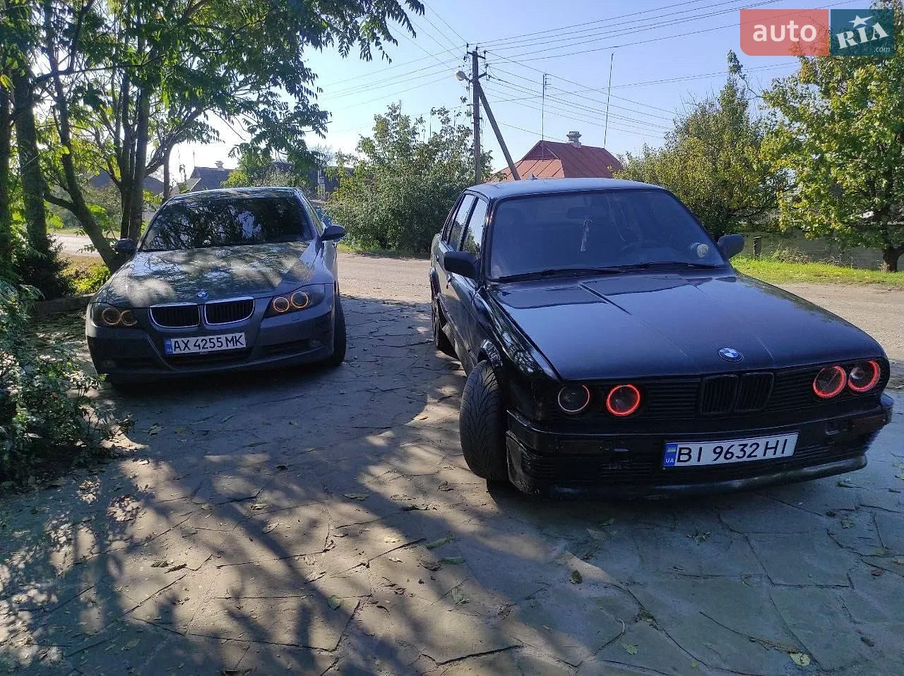 BMW 3 Series, 1987