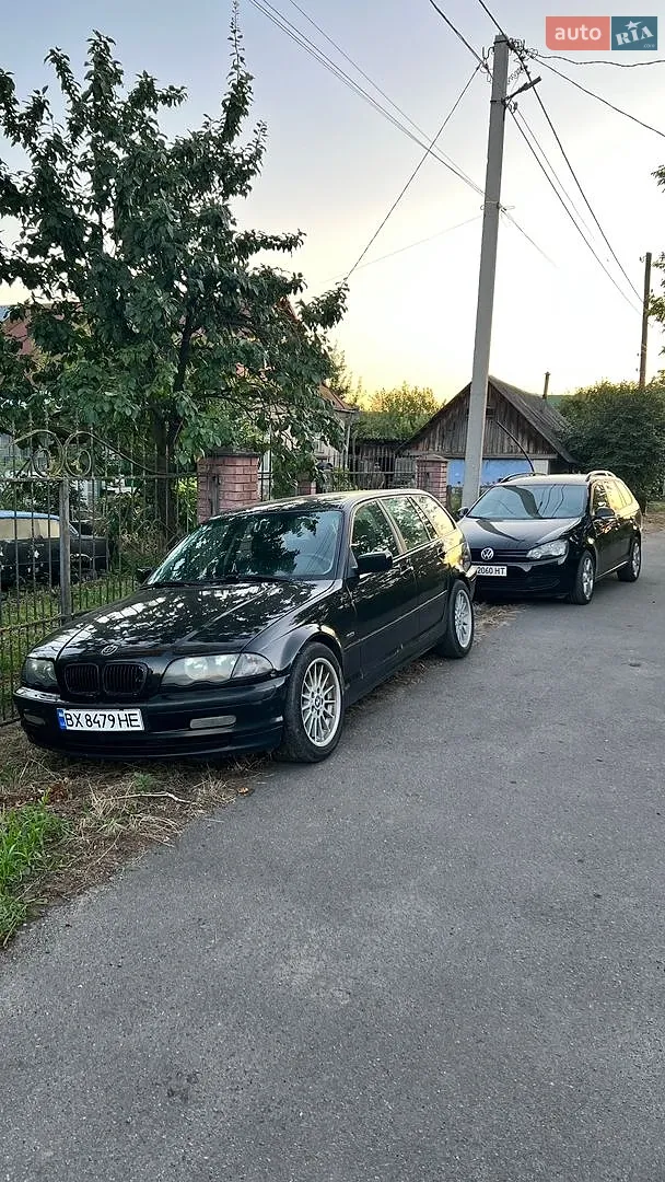 BMW 3 Series, 2001