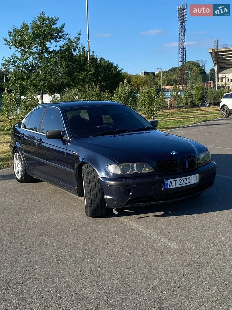 BMW 3 Series, 2004