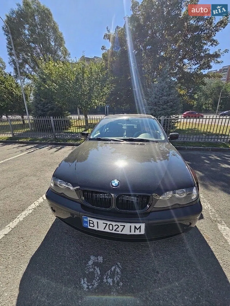 BMW 3 Series, 2001