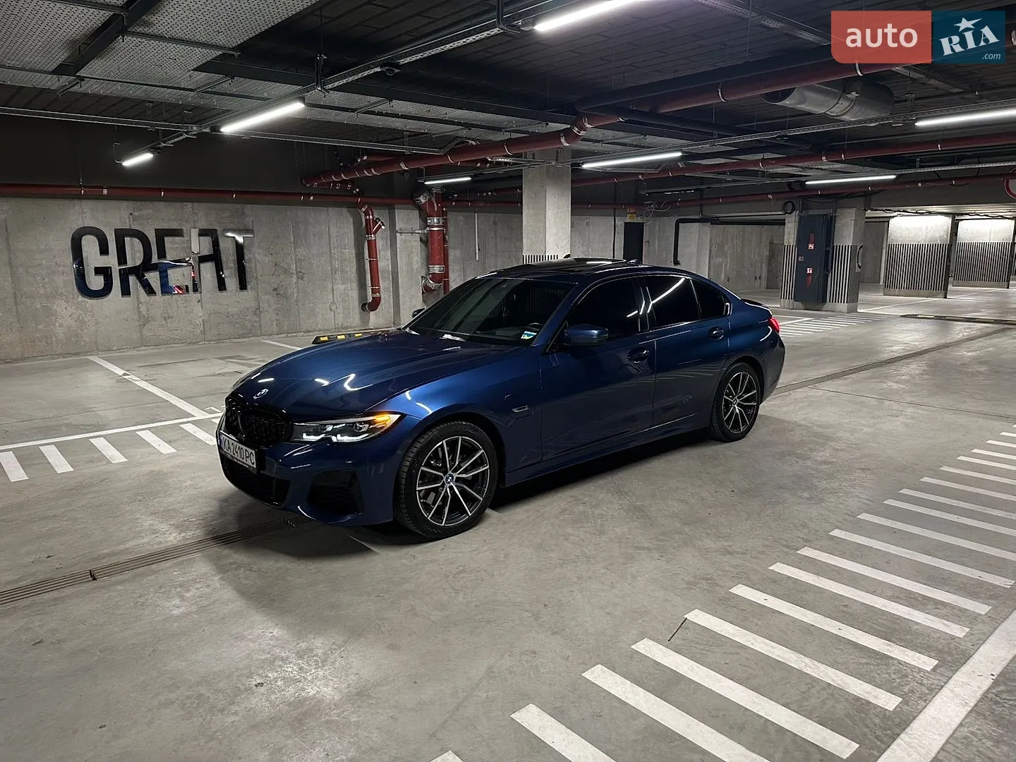 BMW 3 Series, 2022