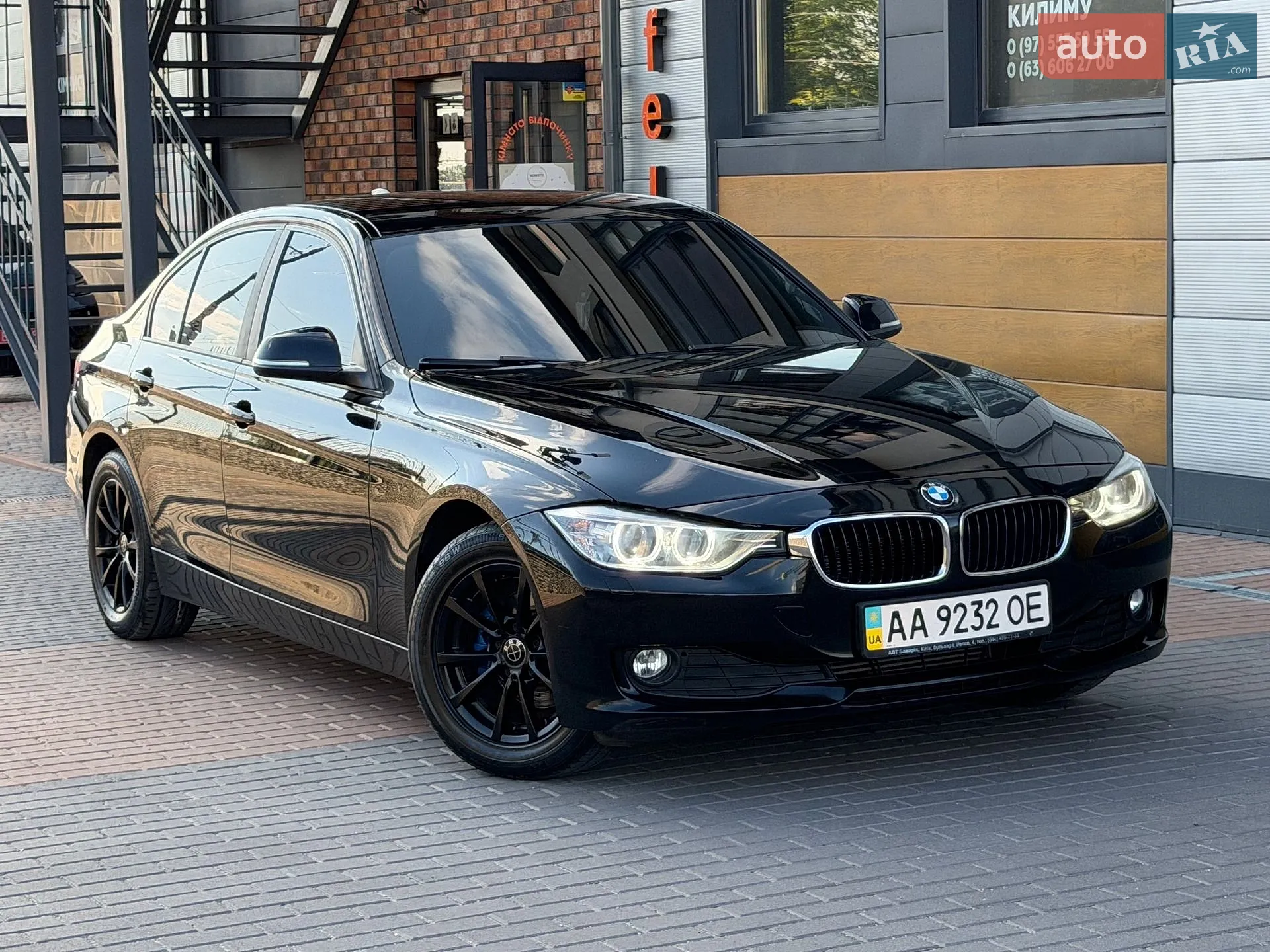 BMW 3 Series, 2013