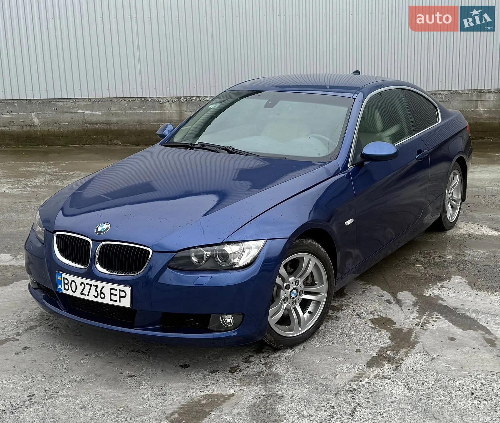 BMW 3 Series, 2007