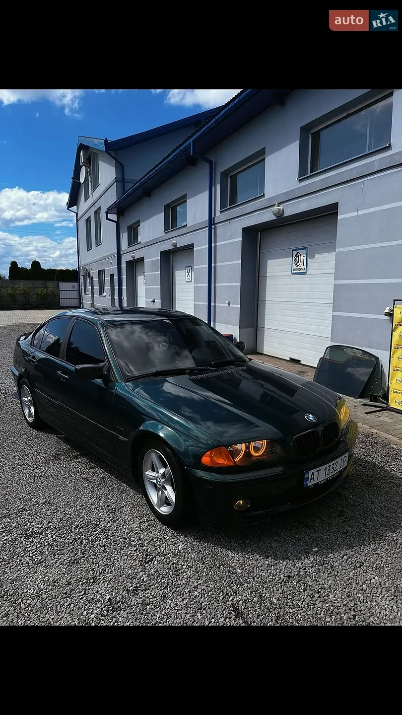 BMW 3 Series, 1998