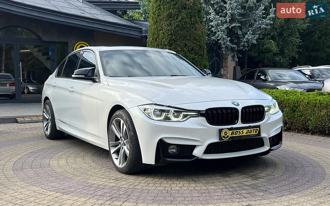 BMW 3 Series, 2018
