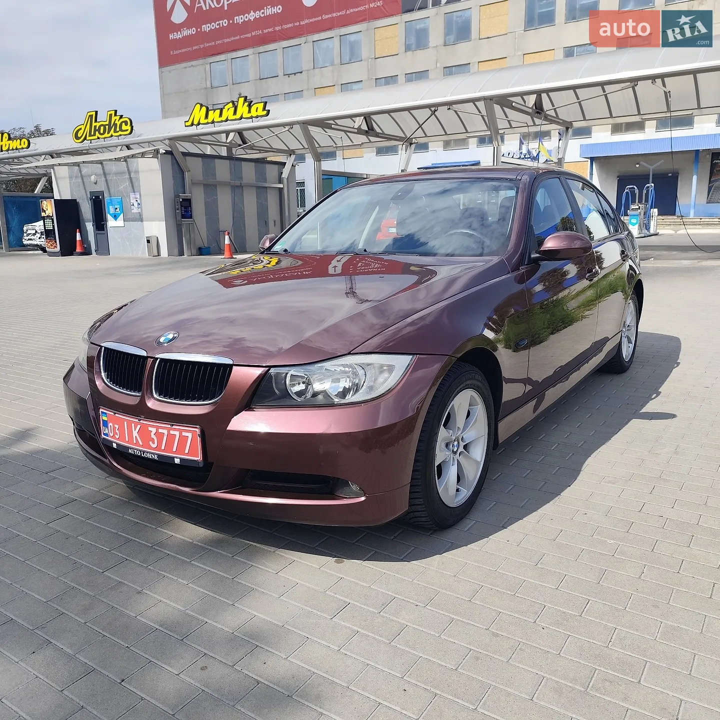 BMW 3 Series, 2007