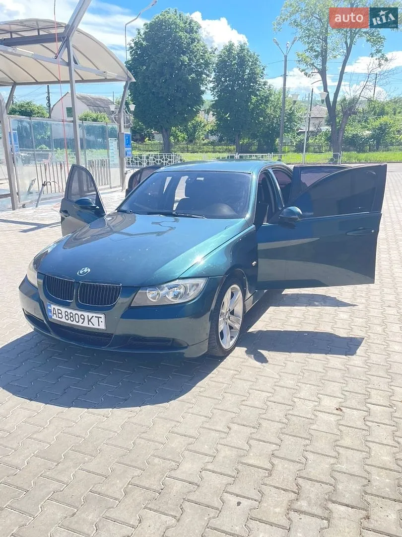 BMW 3 Series, 2007