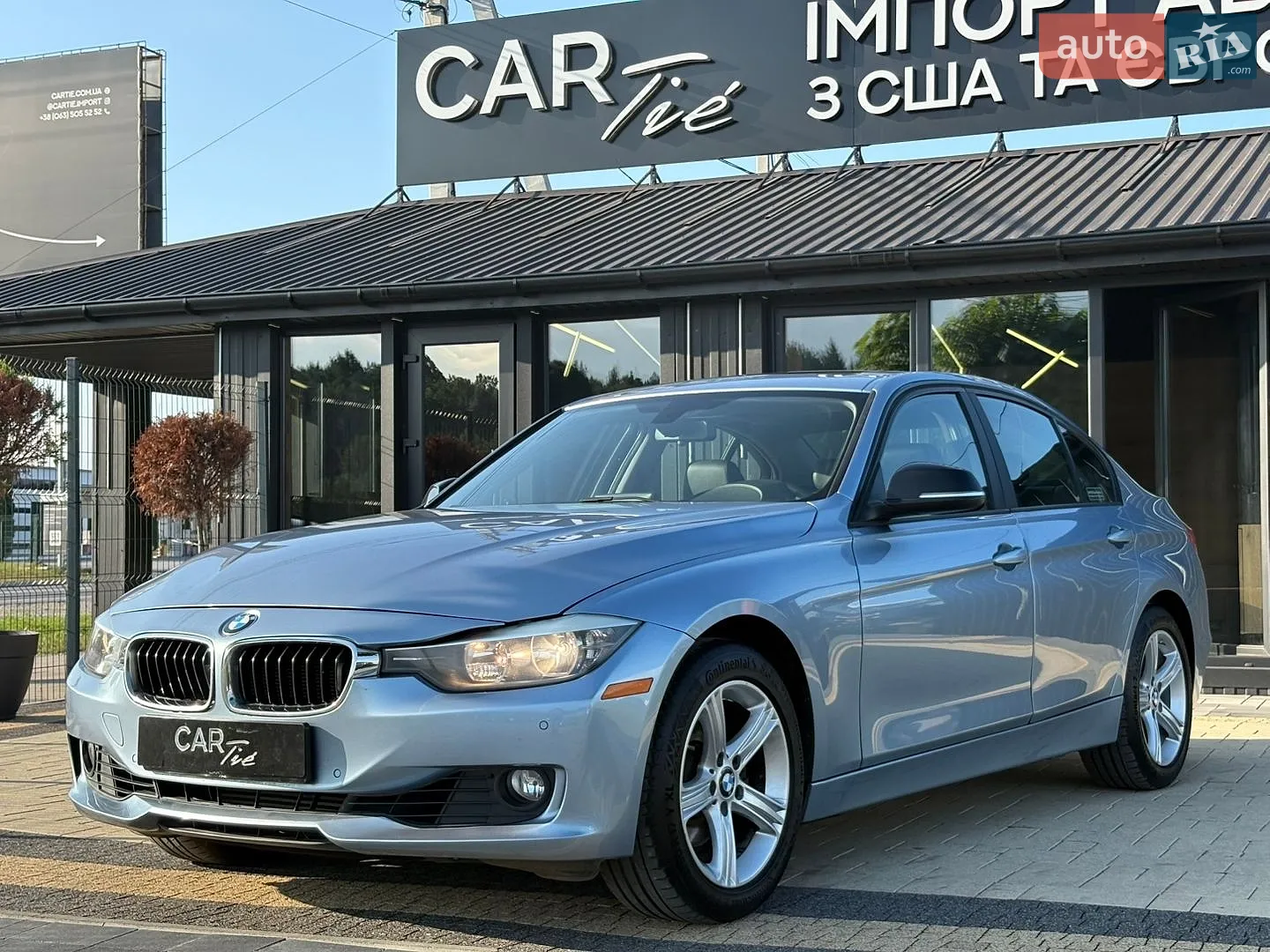 BMW 3 Series, 2014
