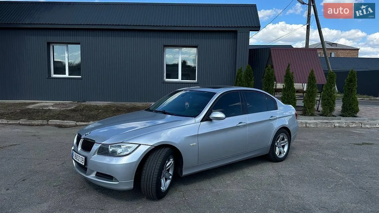 BMW 3 Series, 2008