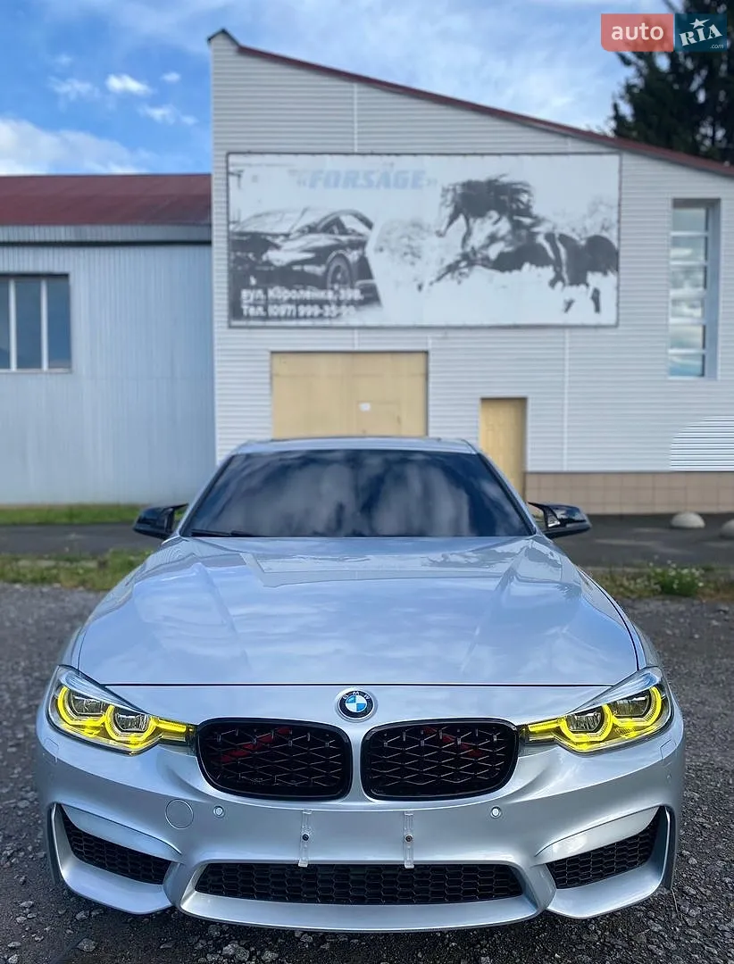 BMW 3 Series, 2015