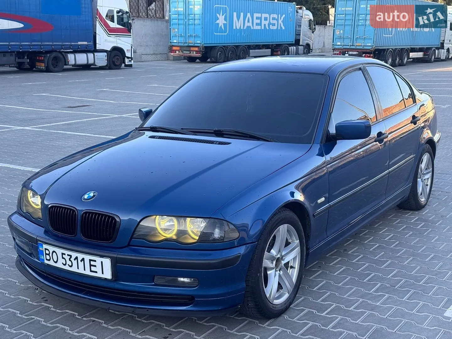 BMW 3 Series, 2001