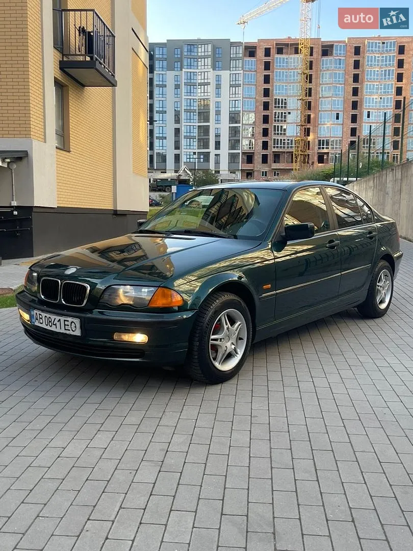 BMW 3 Series, 2000